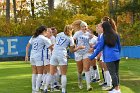 Women’s Soccer Senior Day  Wheaton College 2019 Women’s Soccer Team Senior Day. - Photo by Keith Nordstrom : Wheaton, Women’s Soccer, Senior Day